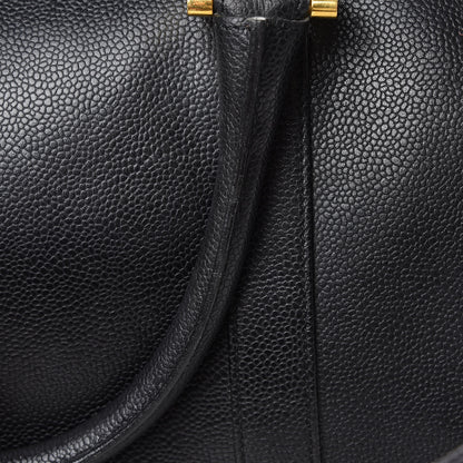Chanel Caviar Timeless CC Duffel Bag Black 23 of 24
