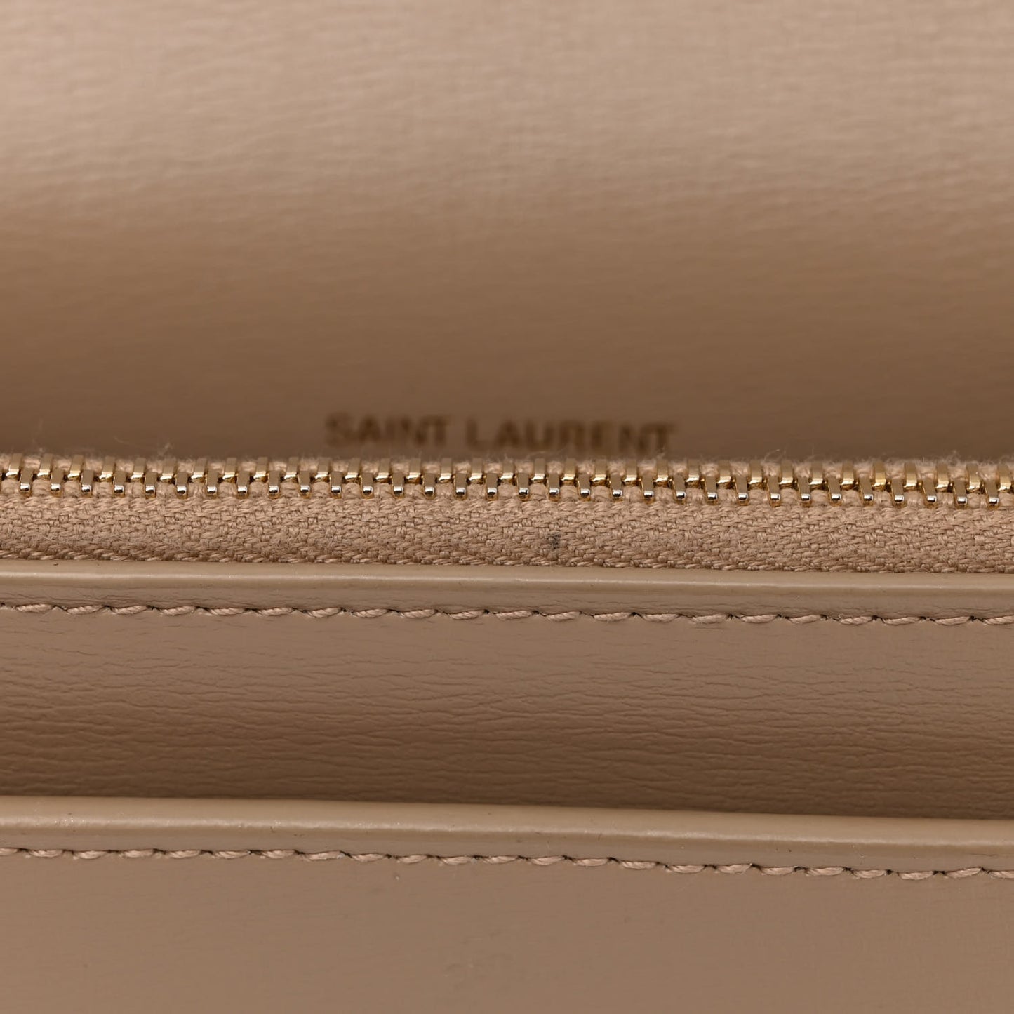 Calfskin Monogram Sunset Chain Wallet Peru