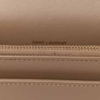 Saint Laurent Calfskin Monogram Sunset Chain Wallet Peru 9 of 9