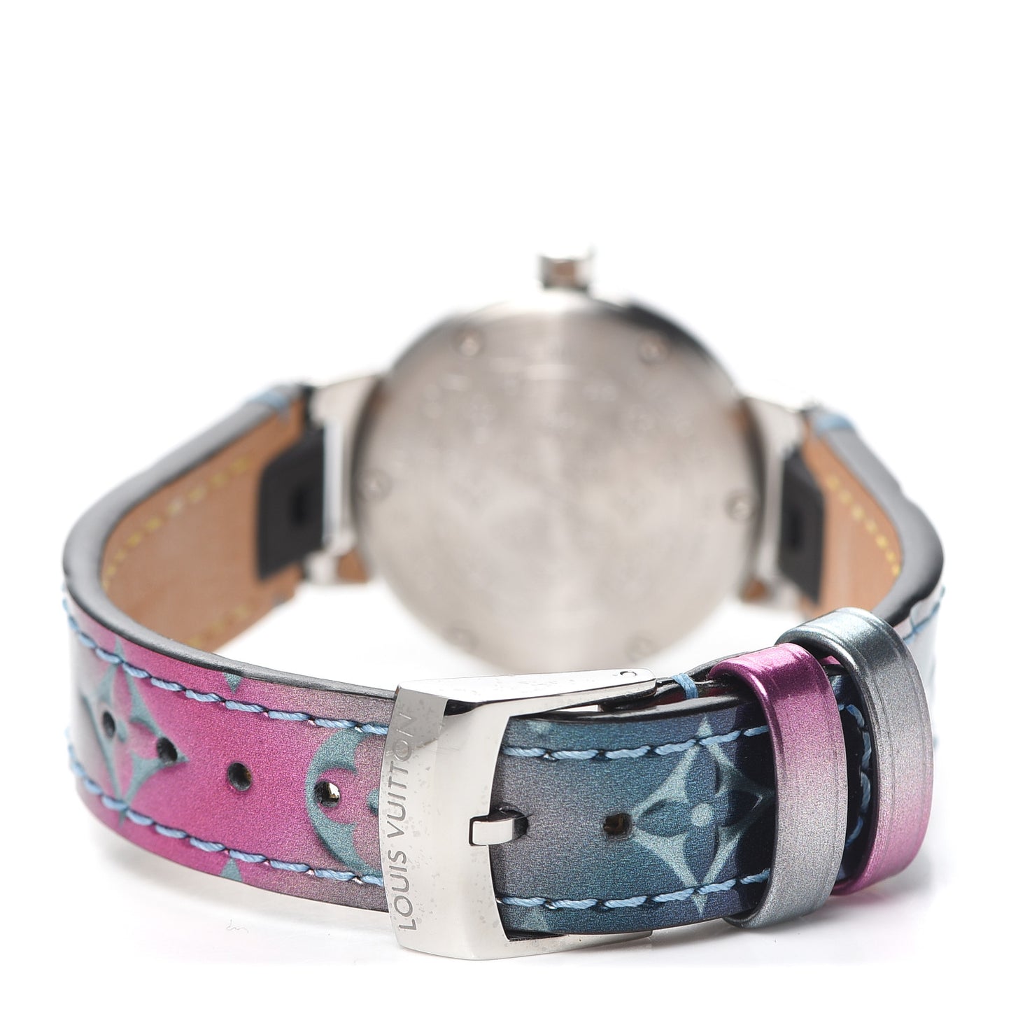 Stainless Steel Vernis 28mm Tambour Murakami Quartz Watch