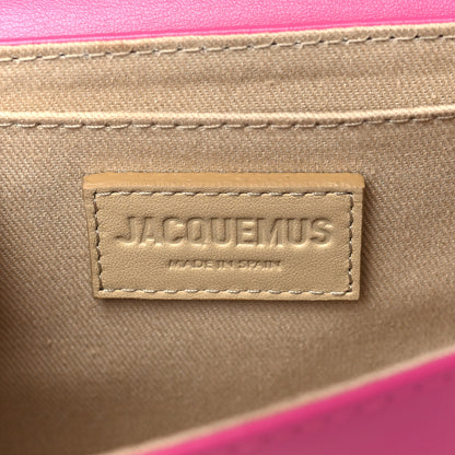 Jacquemus Smooth Calfskin Le Carinu Pink 6 of 8