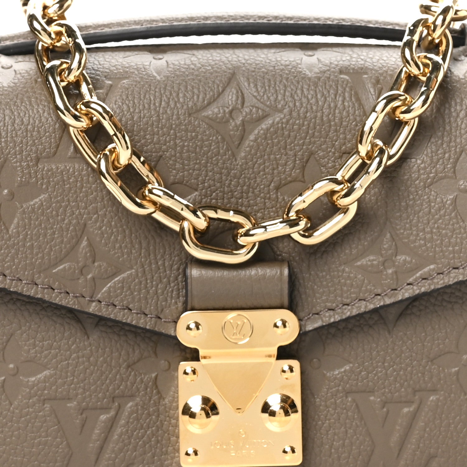 Louis Vuitton Empreinte Pochette Metis East West Smoke 8 of 10
