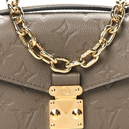 Louis Vuitton Empreinte Pochette Metis East West Smoke 8 of 10