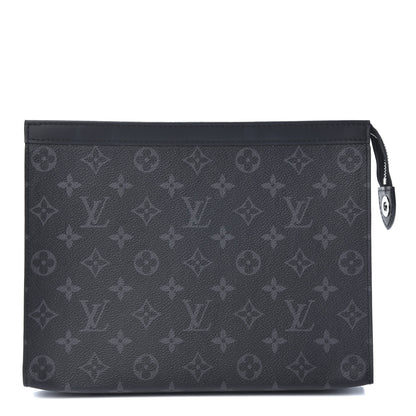 Louis Vuitton Monogram Eclipse Pochette Voyage MM 1 of 8