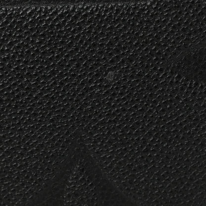 Louis Vuitton Empreinte Monogram Giant Neverfull MM Black 12 of 13