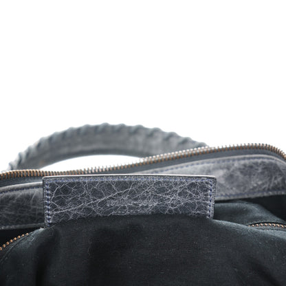Balenciaga Agneau Rubber Covered Classic Hardware Work Anthracite 8 of 8