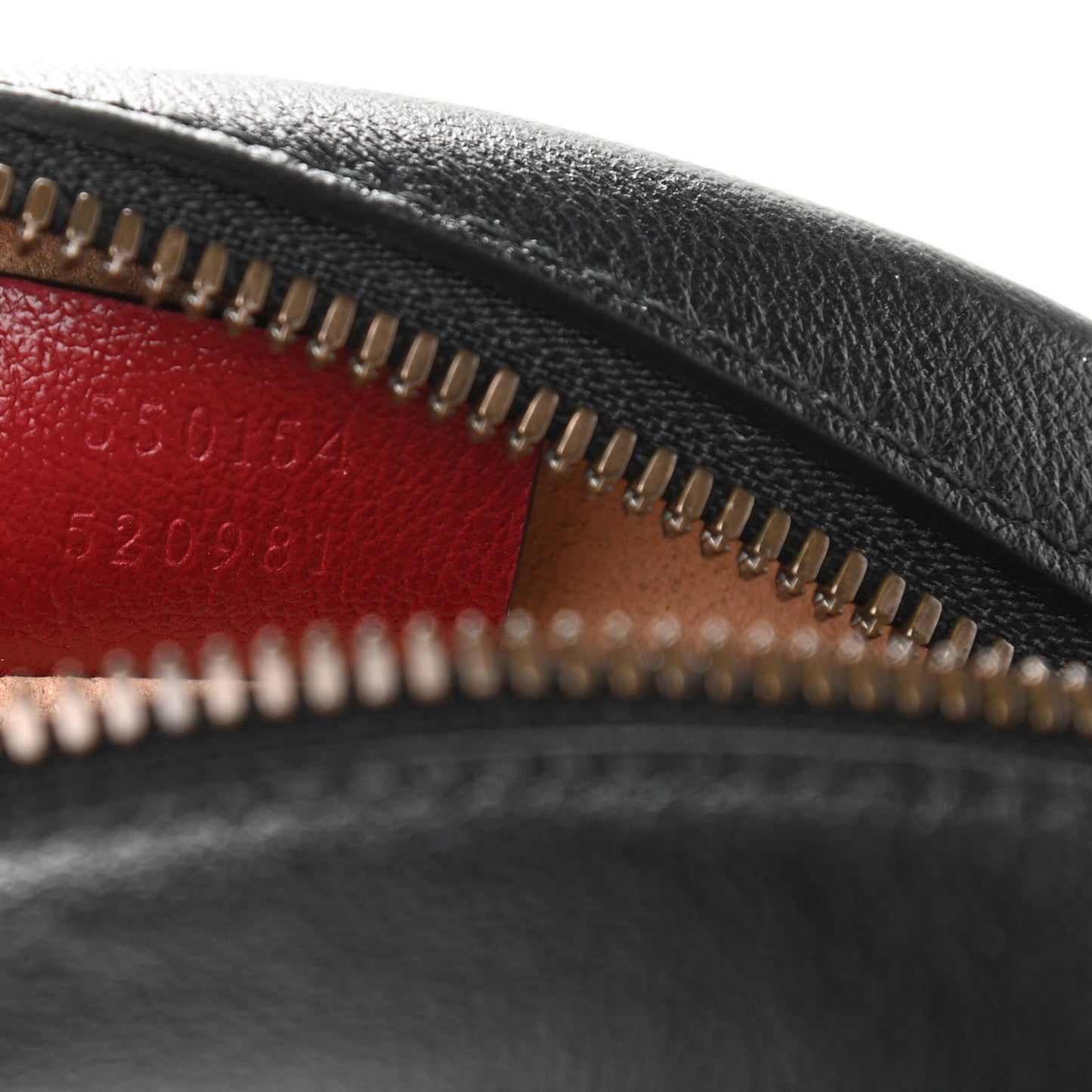 Vintage Effect Calfskin Matelasse Diagonal Mini Torchon GG Marmont Round Shoulder Bag Black Romantic Cherry