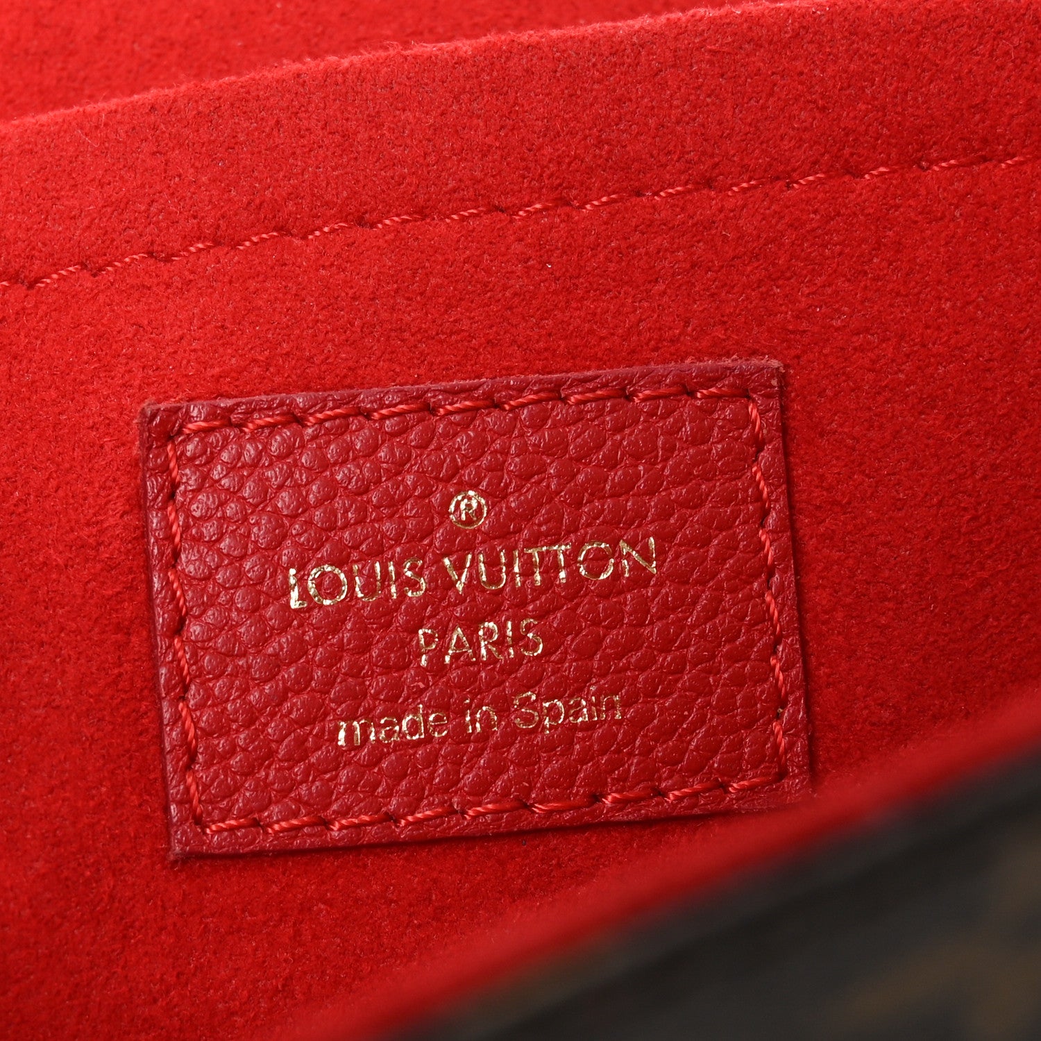 Louis Vuitton Monogram Saint Placide Cherry 6 of 9
