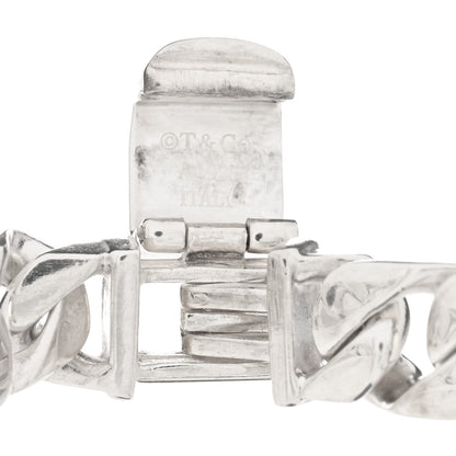 Tiffany Sterling Silver Curb Link Bracelet 3 of 3