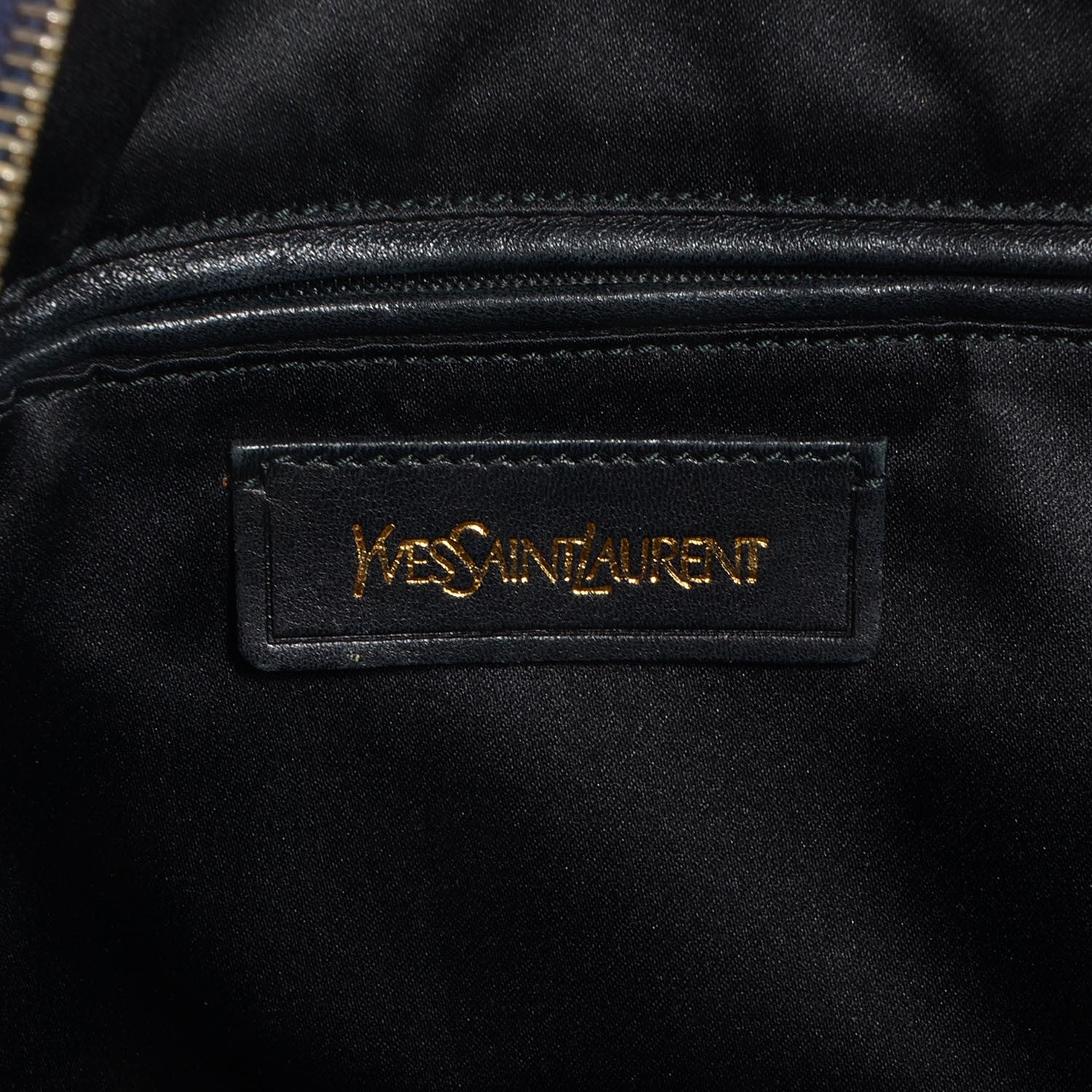 Saint Laurent Calfskin Large Muse Navy 6 of 8