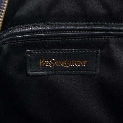 Saint Laurent Calfskin Large Muse Navy 6 of 8