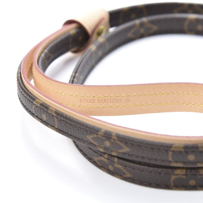Louis Vuitton Monogram Baxter Dog Leash GM 4 of 7