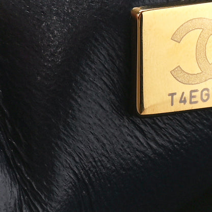 Chanel Aged Calfskin Vertical Quilted 2.55 Reissue Mini Flap Navy 7 of 11