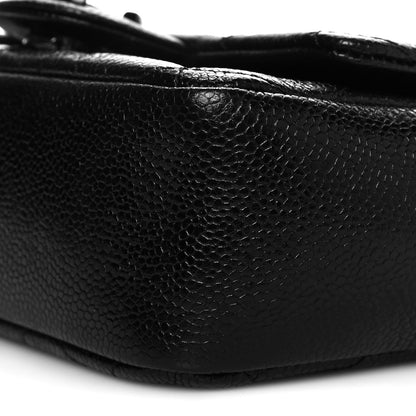Chanel Caviar Quilted Incognito Mini Square Flap Black 9 of 10