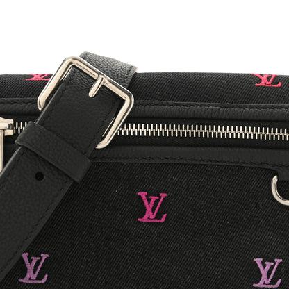 Louis Vuitton Denim Blason Monogram Bosphore Wearable Wallet Gradient Orange 8 of 12