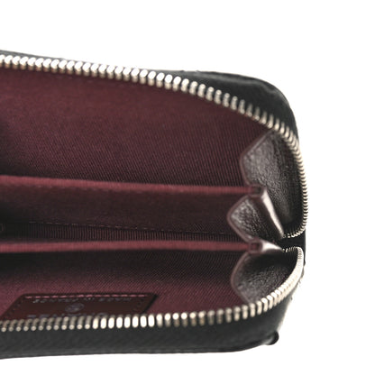 Chanel Caviar Quilted Zip Coin Purse Black 5 of 9