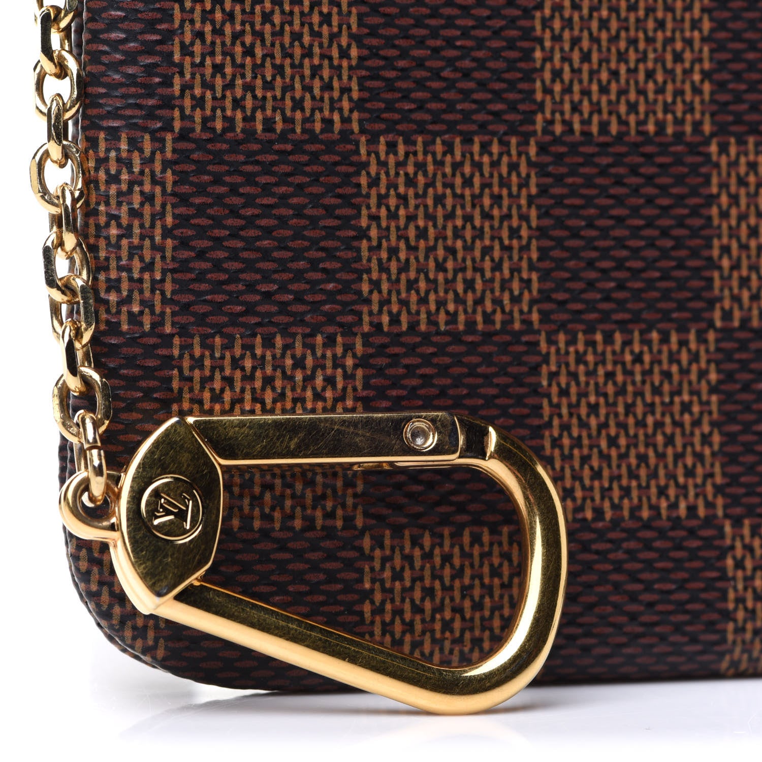 Louis Vuitton Damier Ebene Key Pouch 9 of 9