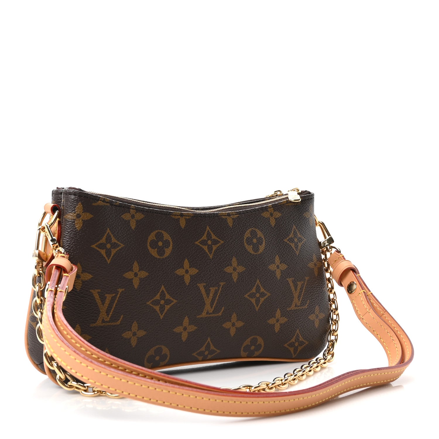 Louis Vuitton Monogram Liv Pochette 3 of 9