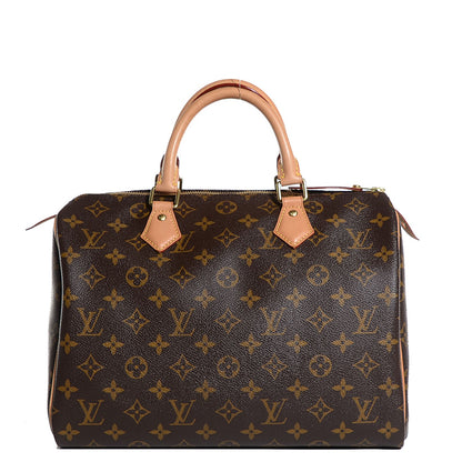 Louis Vuitton Monogram Speedy 30 1 of 8