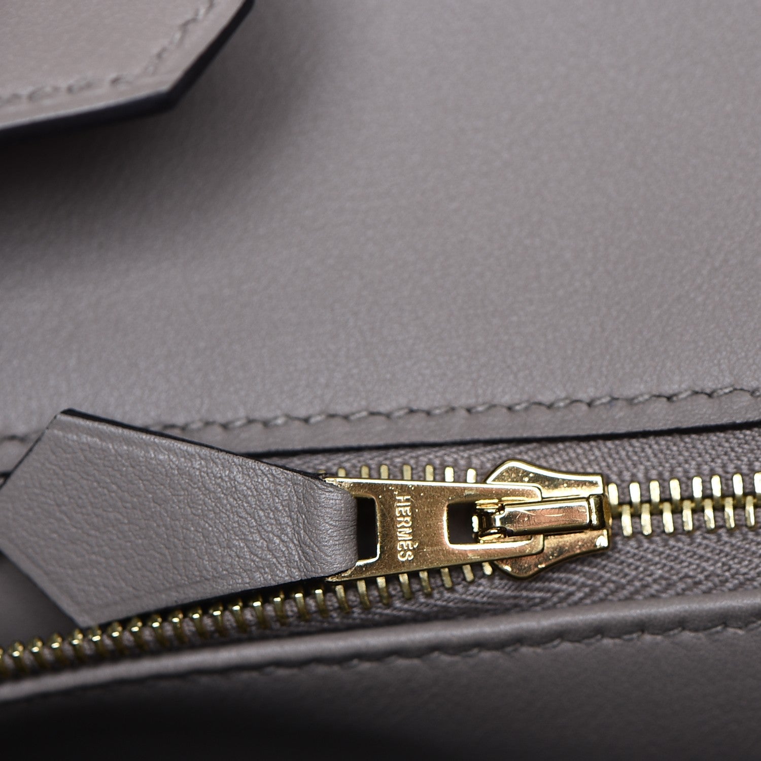 Hermes Swift Birkin 25 Gris Asphalte 18 of 27