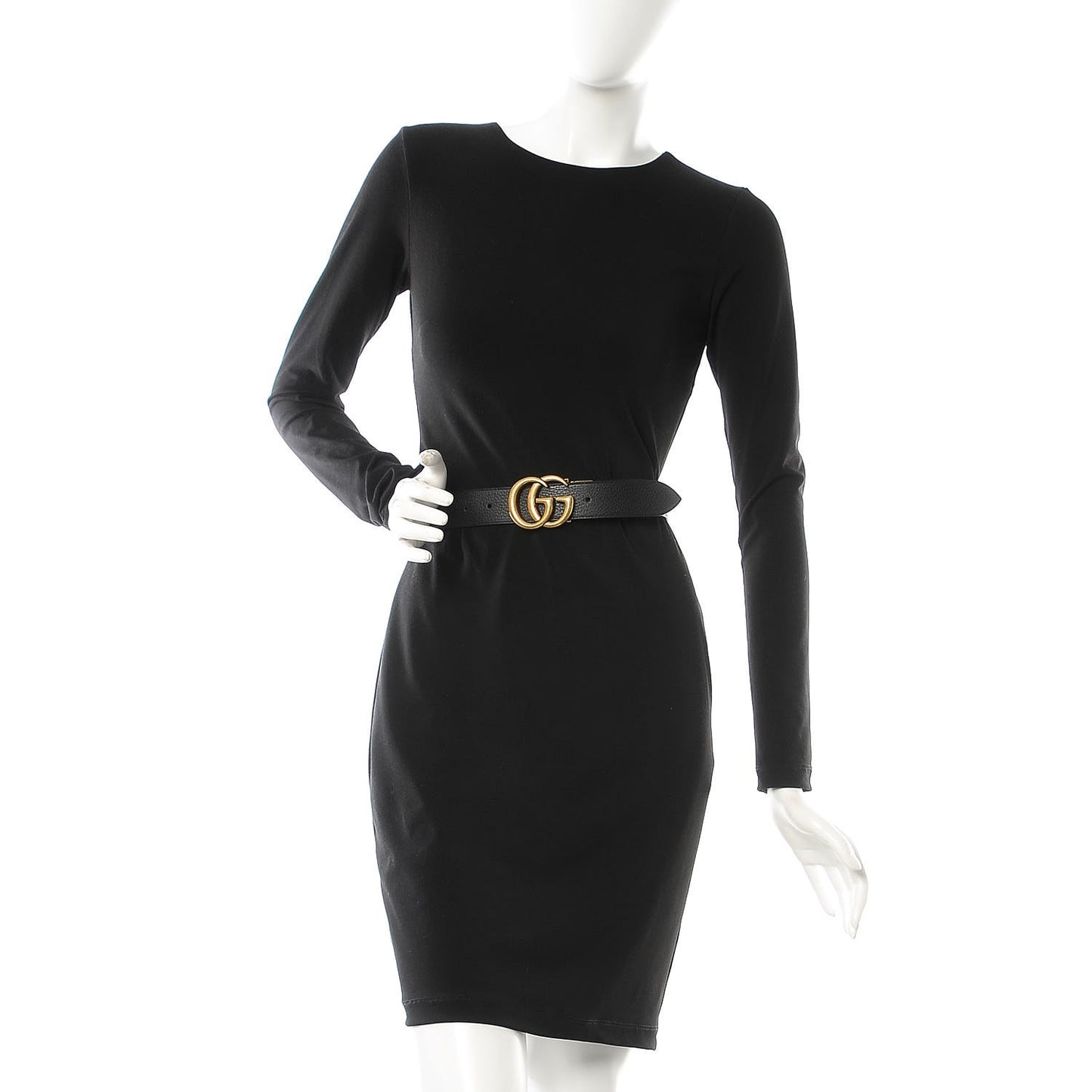 Calfskin Double G Reversible 37mm Belt 105 42 Black Cocoa