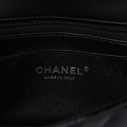 Chanel Patent Calfskin Quilted Mini Rectangular Flap Black 8 of 10