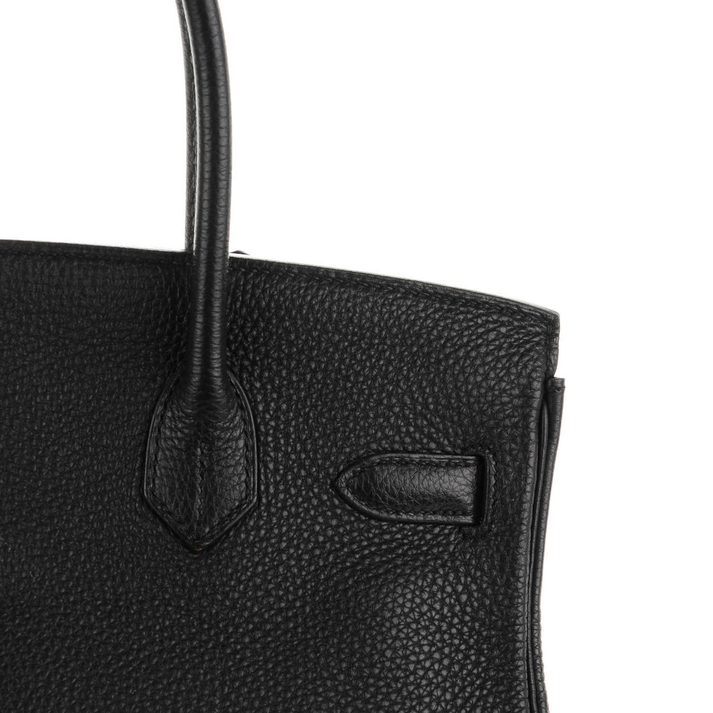 Taurillon Clemence Birkin 30 Black