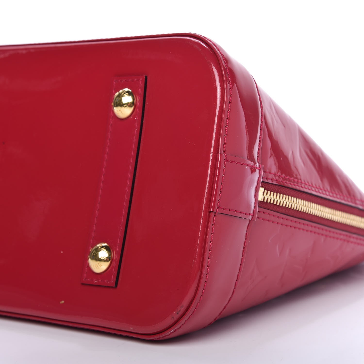 Louis Vuitton Vernis Alma PM Rose Indien 7 of 9