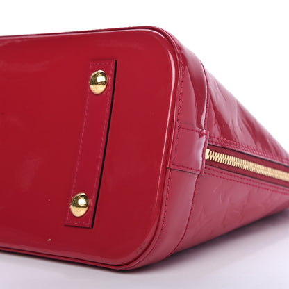 Louis Vuitton Vernis Alma PM Rose Indien 7 of 9