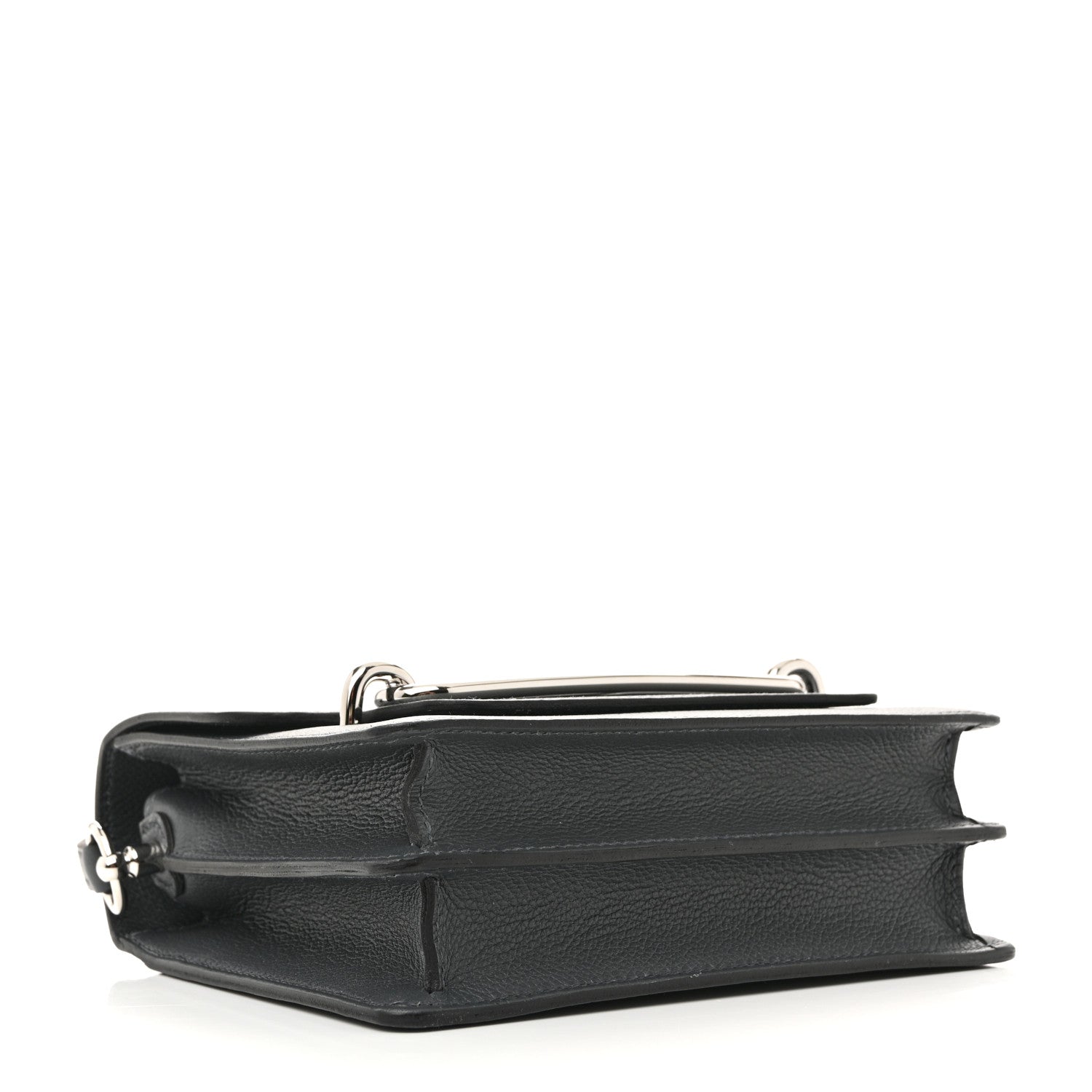 Hermes Evercolor Mini Sac Roulis Gris Misty 4 of 15