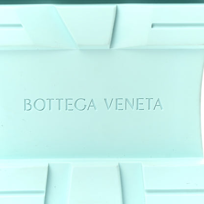 Bottega Veneta Calfskin The Tire Chelsea Boots 36 Black Pale Blue 6 of 7