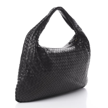 Bottega Veneta Nappa Intrecciato Large Veneta Hobo Black 2 of 8