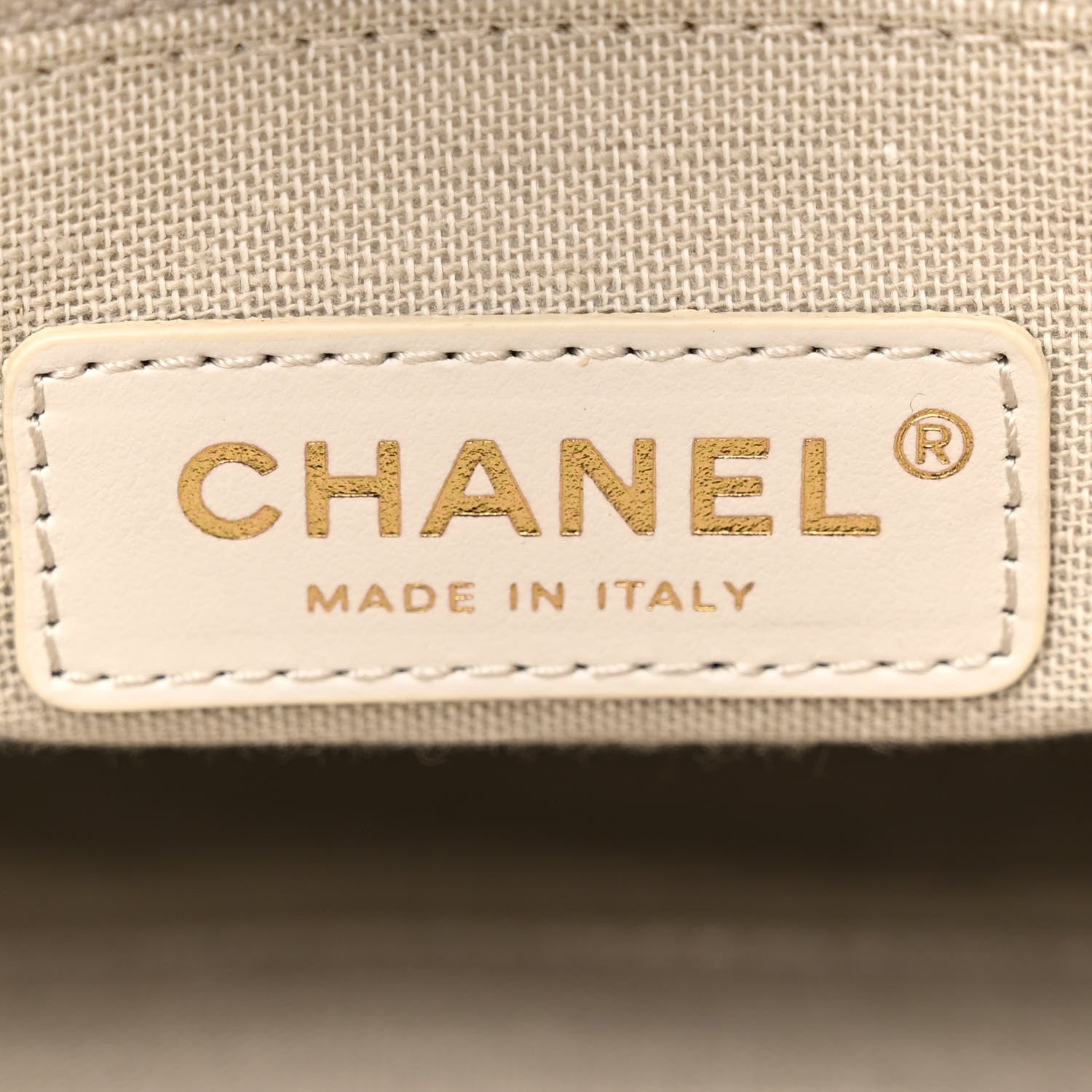 Chanel Mixed Fibers Small Deauville Tote Black 7 of 14