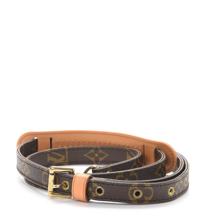 Louis Vuitton Monogram 16mm Adjustable Shoulder Strap 2 of 5