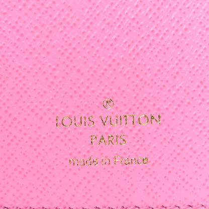 Louis Vuitton Monogram Lisa Wallet Rose Lollipop 6 of 7
