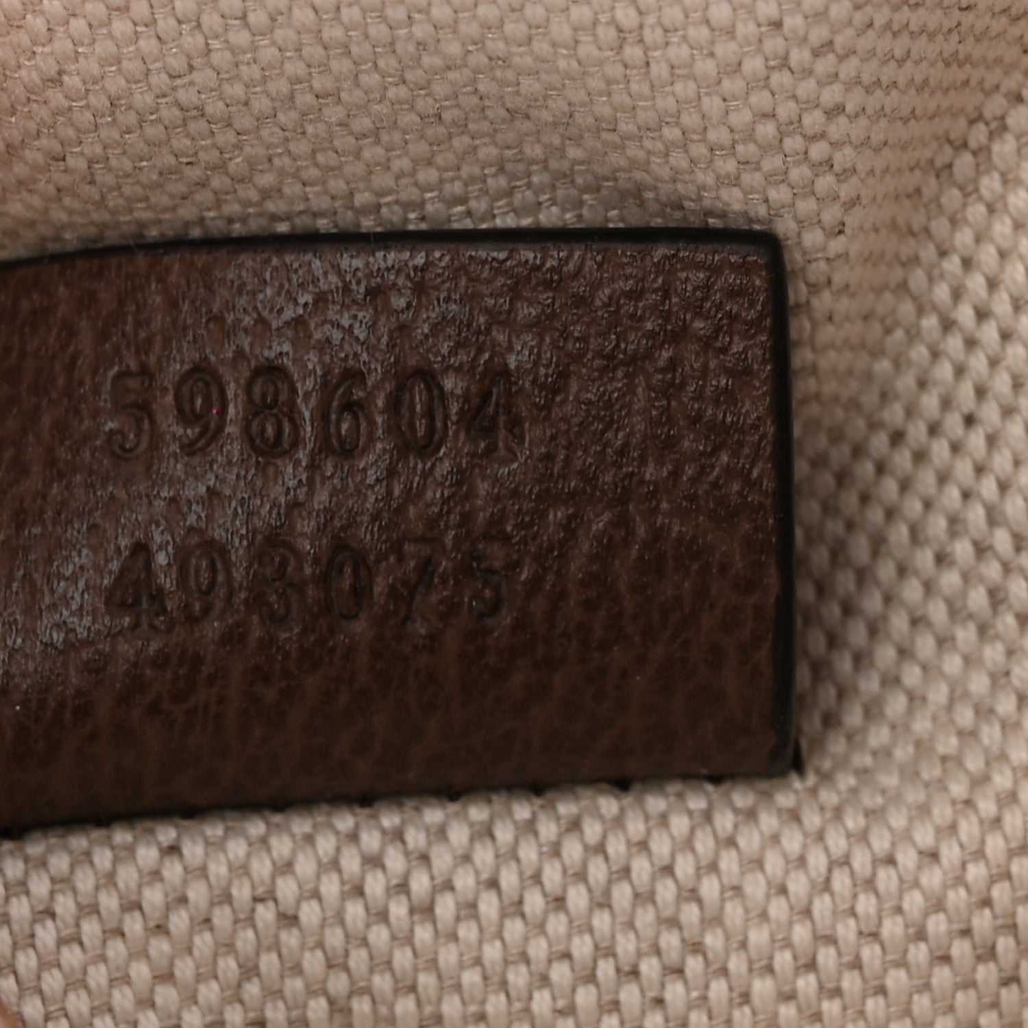 Gucci GG Supreme Monogram Web Medium Neo Vintage Flap Messenger Bag Beige New Acero 7 of 11