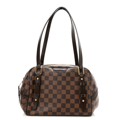 Louis Vuitton Damier Ebene Rivington PM 1 of 9
