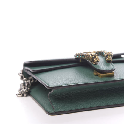 Gucci Calfskin Mini Dionysus Shoulder Bag Emerald 8 of 11