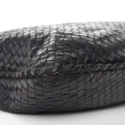 Bottega Veneta Nappa Intrecciato Large Veneta Hobo Nero Black 13 of 14