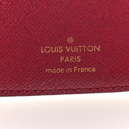 Louis Vuitton Monogram Victorine Wallet Fuchsia 6 of 6
