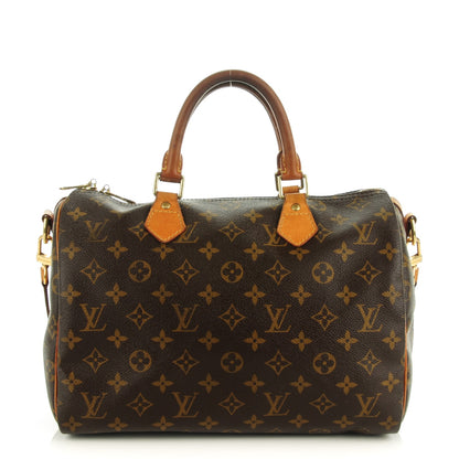 Louis Vuitton Monogram Speedy Bandouliere 30 1 of 11