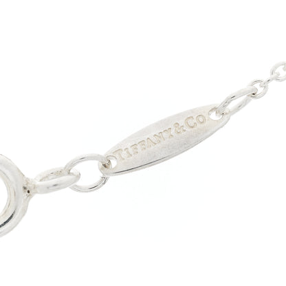 Tiffany Sterling Silver Diamond .03ct Elsa Peretti Diamonds by the Yard Pendant Necklace 6 of 8