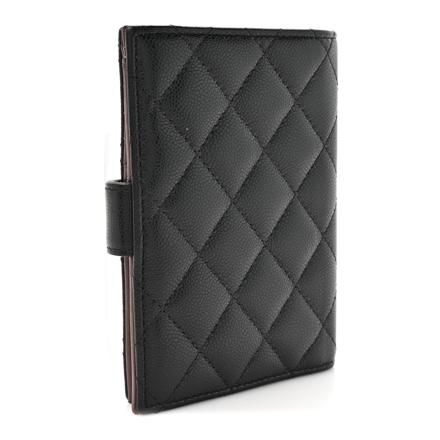 Chanel Caviar Quilted Passport Holder Black 3 of 10