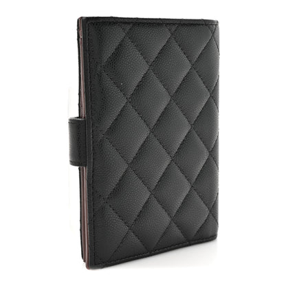 Chanel Caviar Quilted Passport Holder Black 3 of 10