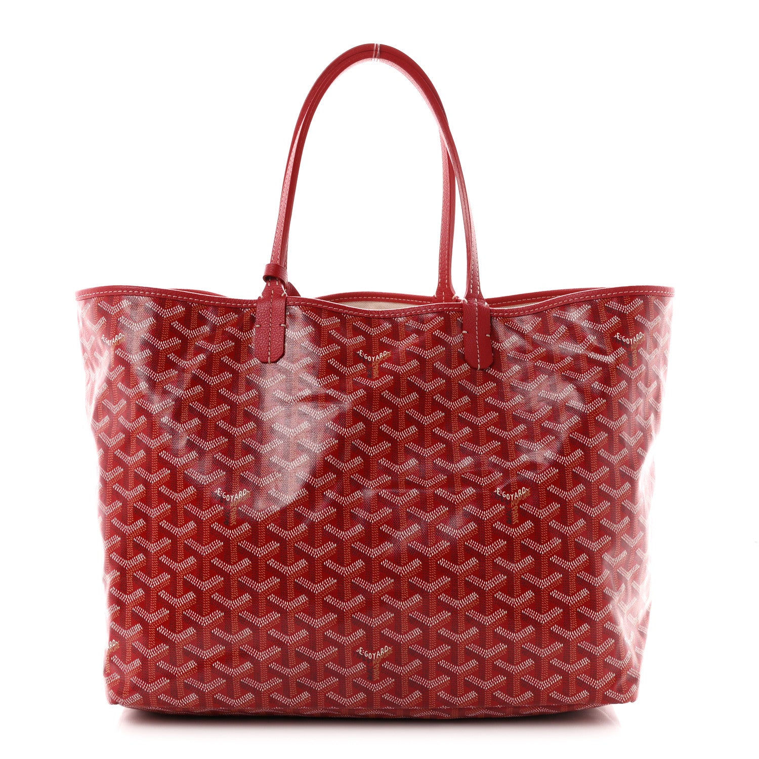 Goyard Goyardine Saint Louis PM Red 1 of 9