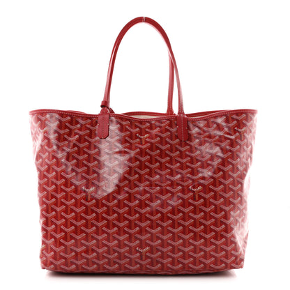 Goyard Goyardine Saint Louis PM Red 1 of 9