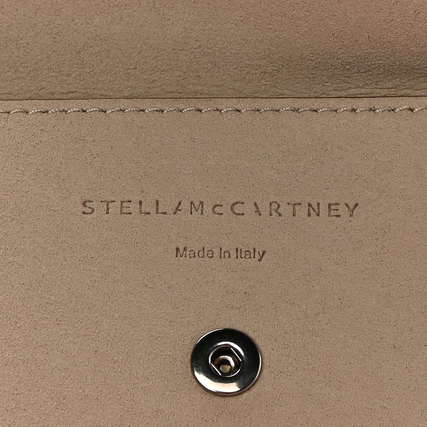 Stella McCartney Shaggy Deer Falabella Reversible Tote Blush Pink Beige 7 of 14