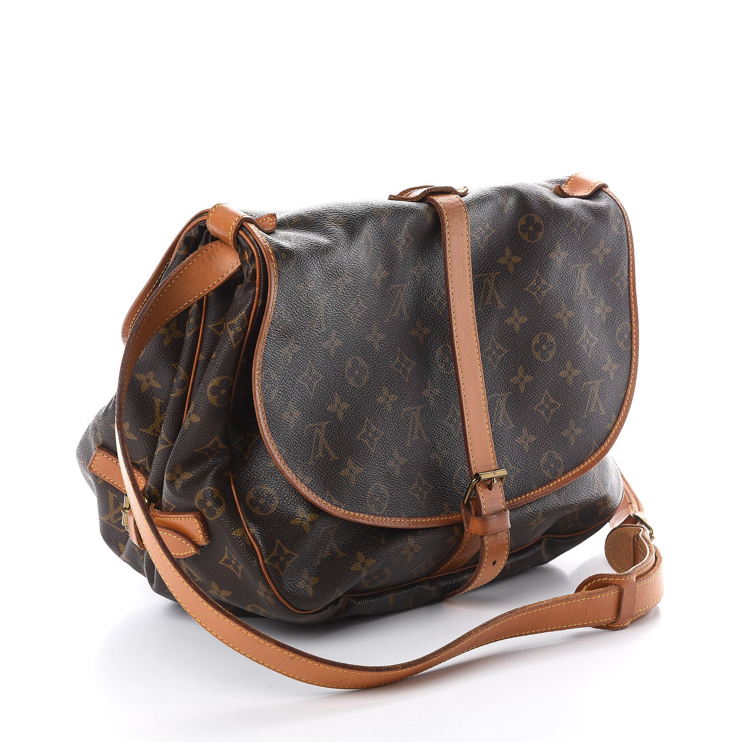 Louis Vuitton Monogram Saumur 35 2 of 8