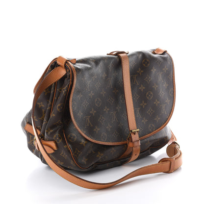 Louis Vuitton Monogram Saumur 35 2 of 8