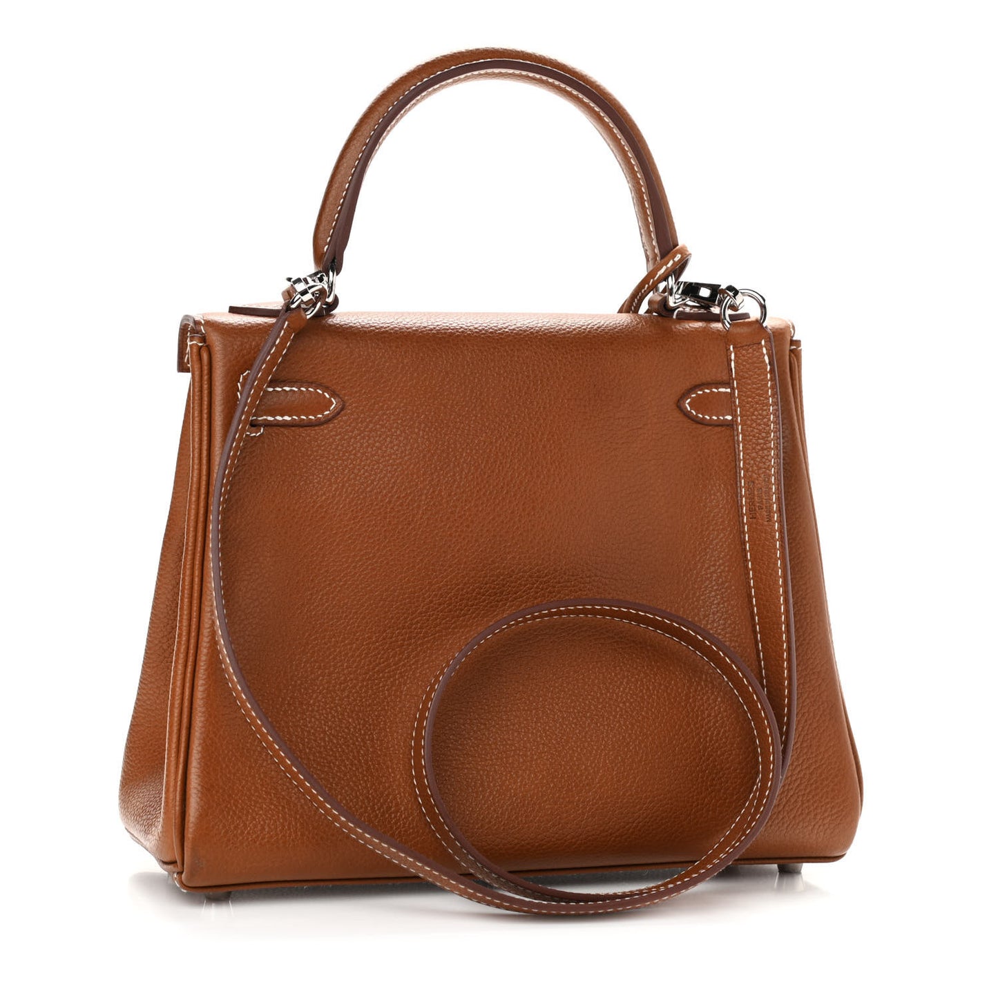 Barenia Faubourg Kelly Retourne 25 Fauve